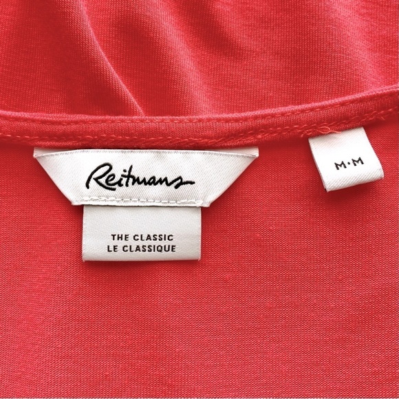 Reitmans Classic V-Neck Sleeveless Blouse - Picture 8 of 10